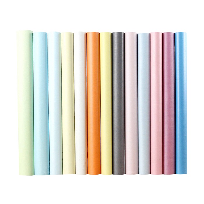 Giấy dán tường đồng màu định hình thẩm mỹ nội thất ngày nay như thế nào?